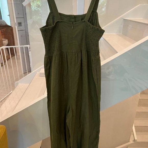 Madewell Button-down Jumpsuit - Picture 2 of 3